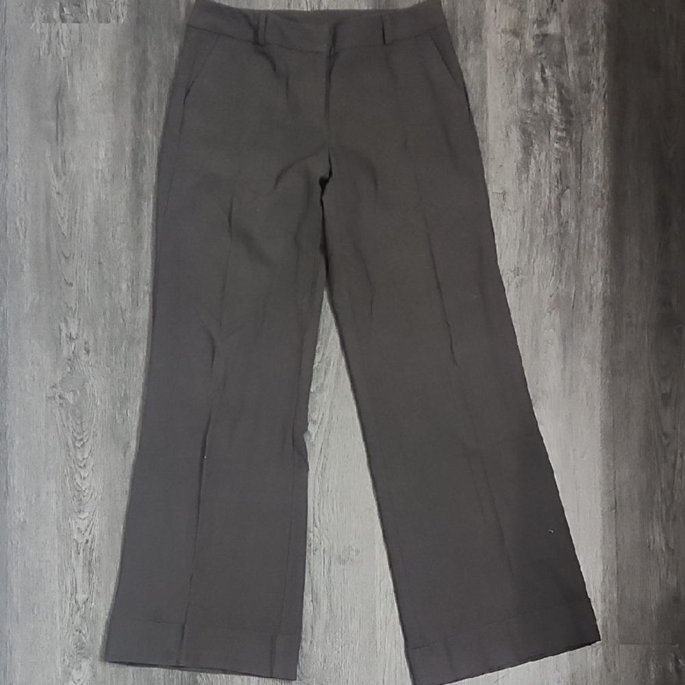 New York & Company Gray Wide Leg Pants